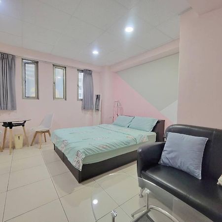 Good Fit Homestay Yongkang Bagian luar foto