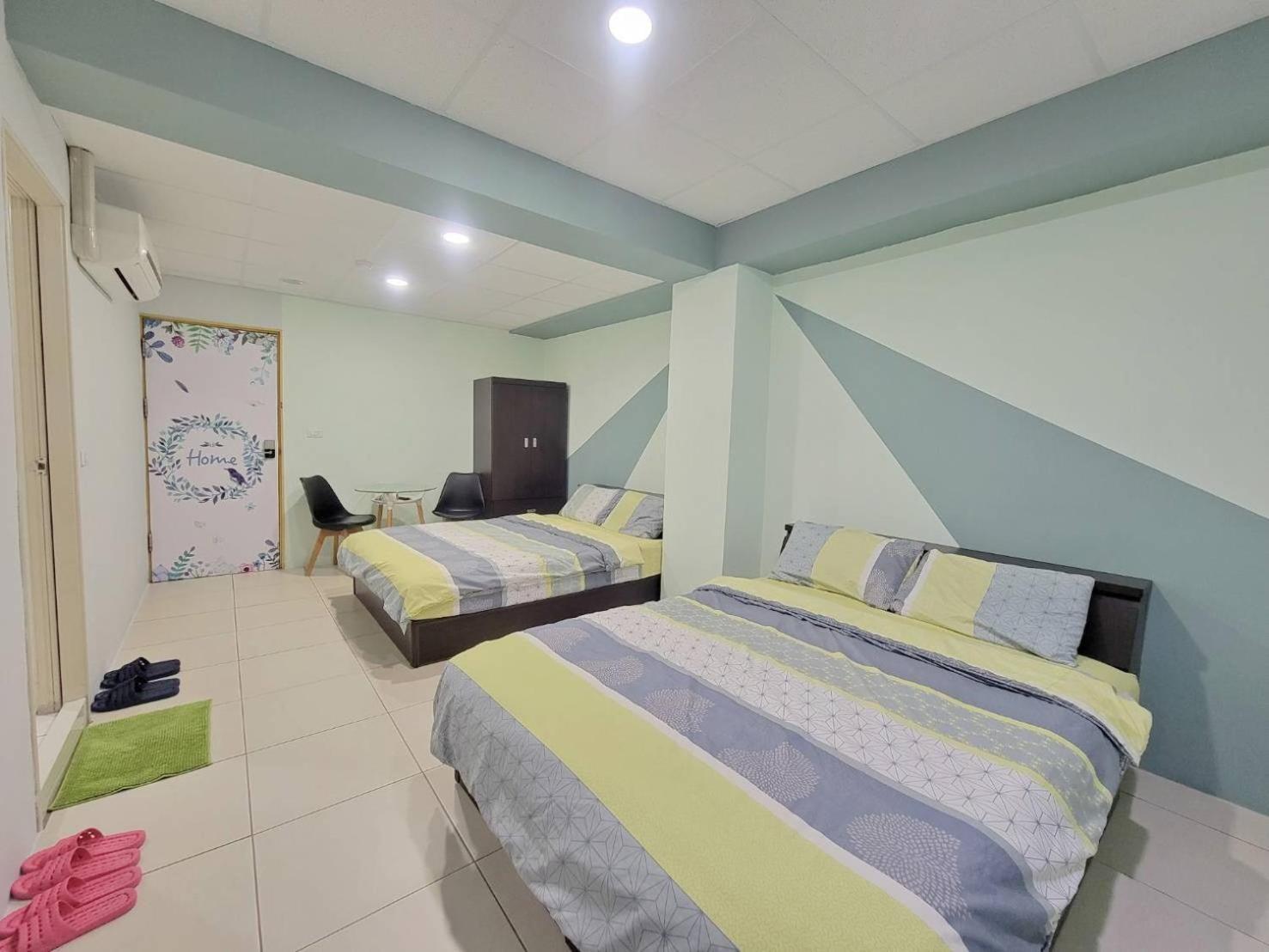 Good Fit Homestay Yongkang Bagian luar foto