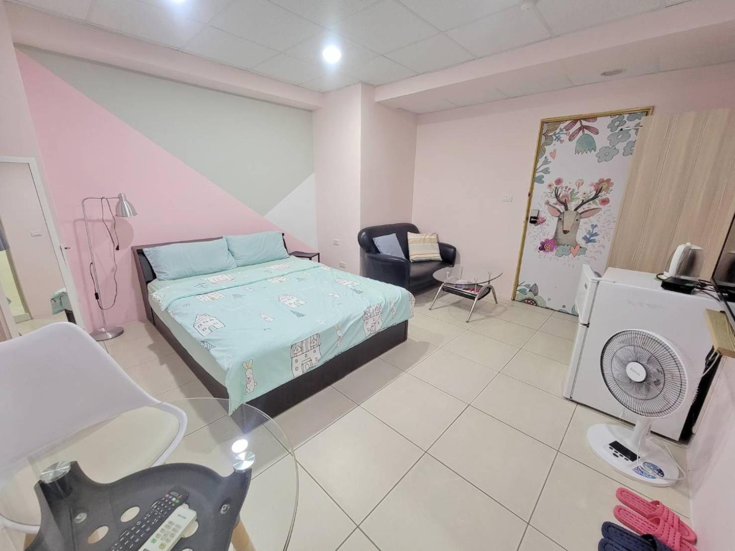 Good Fit Homestay Yongkang Bagian luar foto