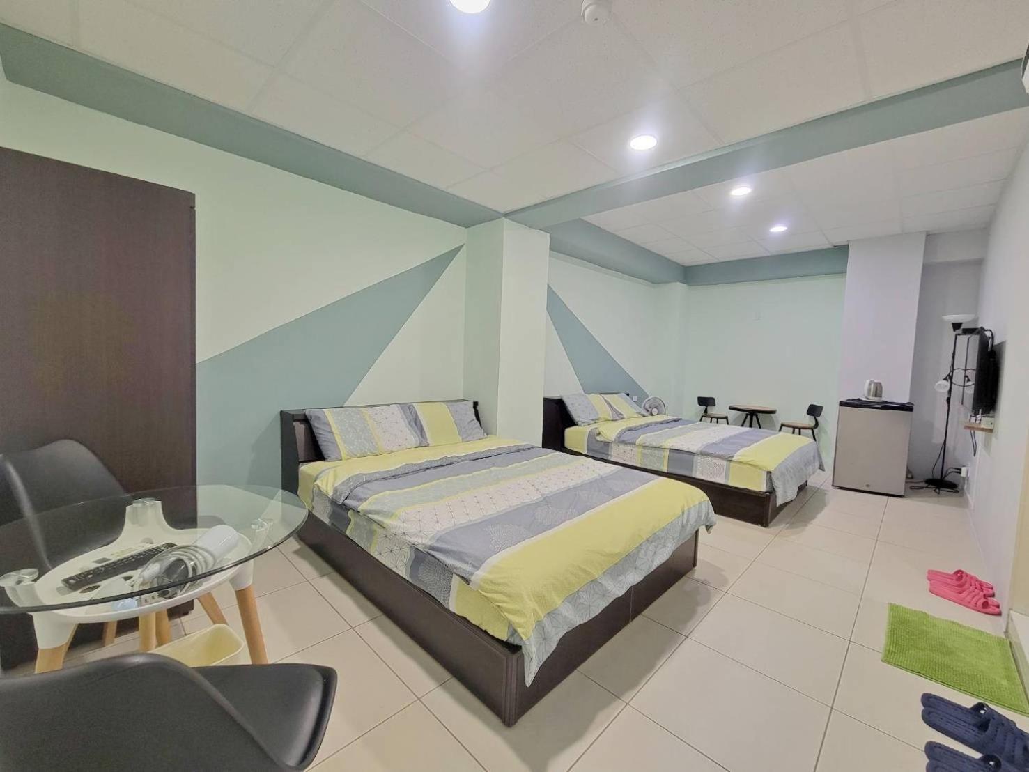 Good Fit Homestay Yongkang Bagian luar foto