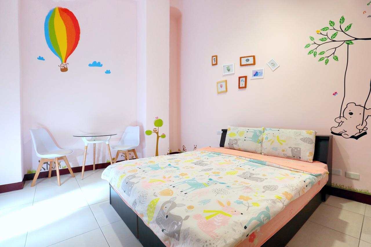 Good Fit Homestay Yongkang Bagian luar foto